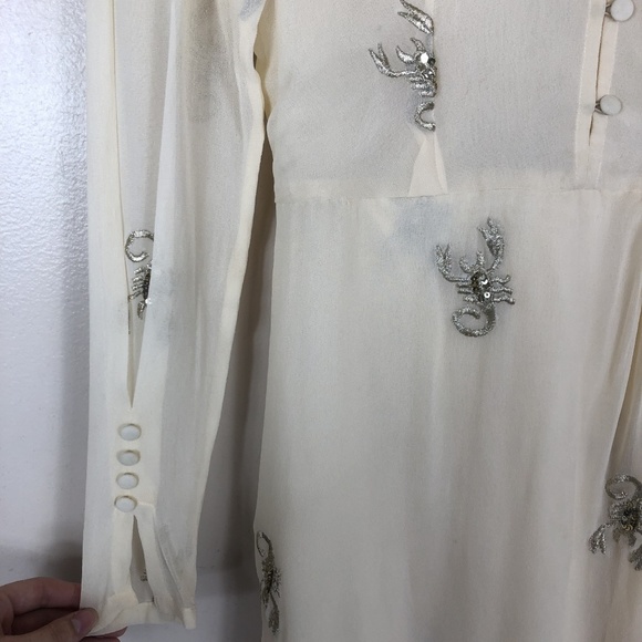 NWT Rare For Love & Lemons Scorpion Dress - Picture 3 of 6